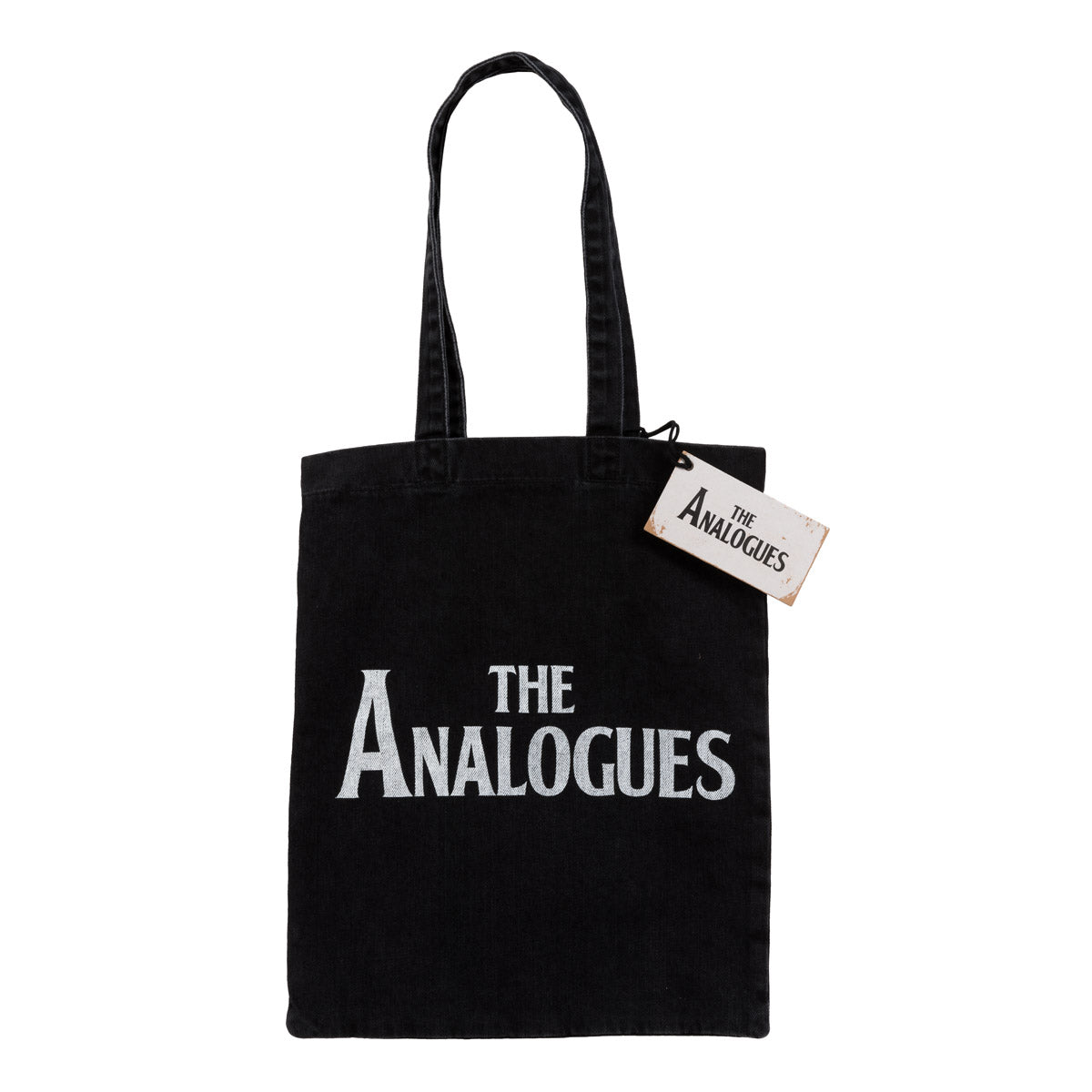 The Analogues logo tote bag