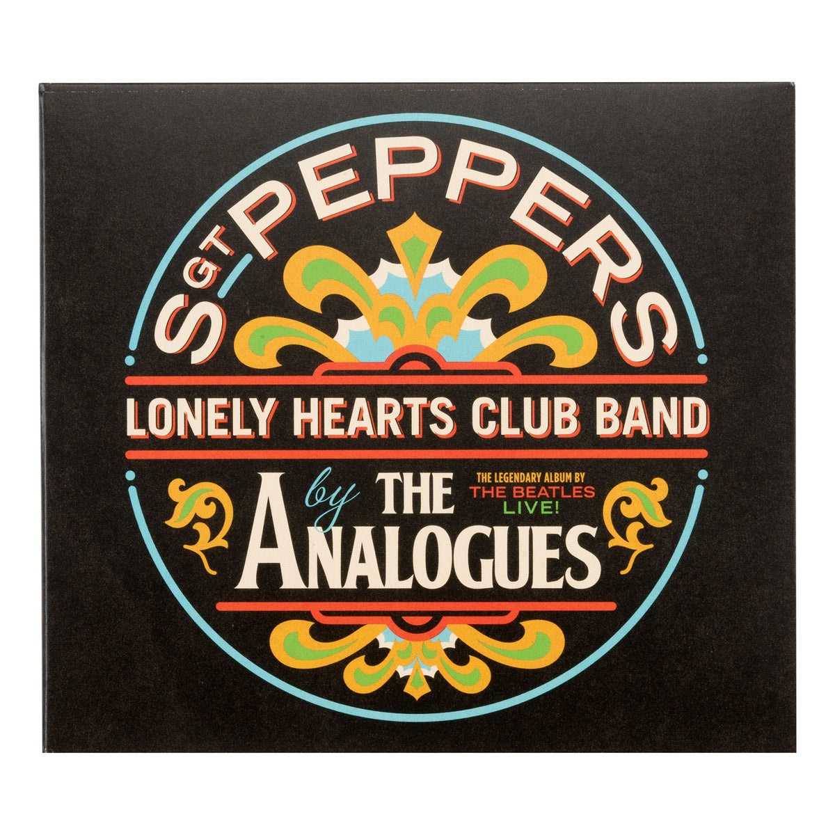 CD | Sgt. Pepper's Lonely Hearts Club Band Live