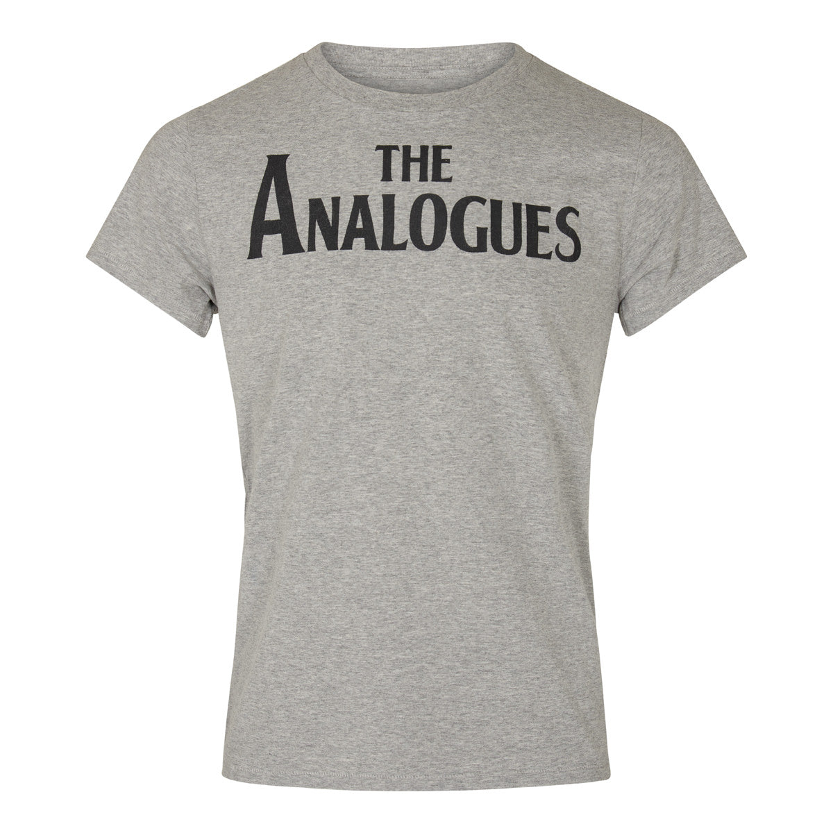 The Analogues logo T-shirt Grey