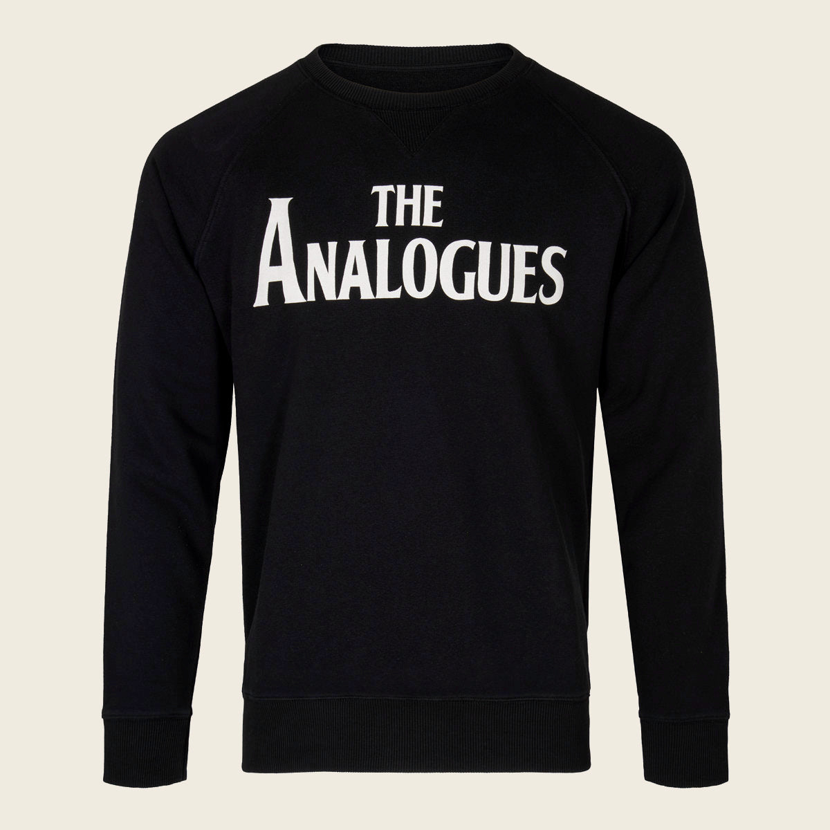 The Analogues logo Sweater