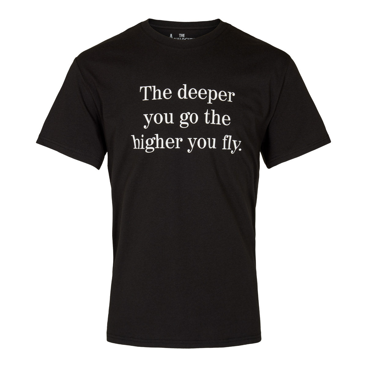 The Analogues | The Deeper You Go T-shirt | Front
