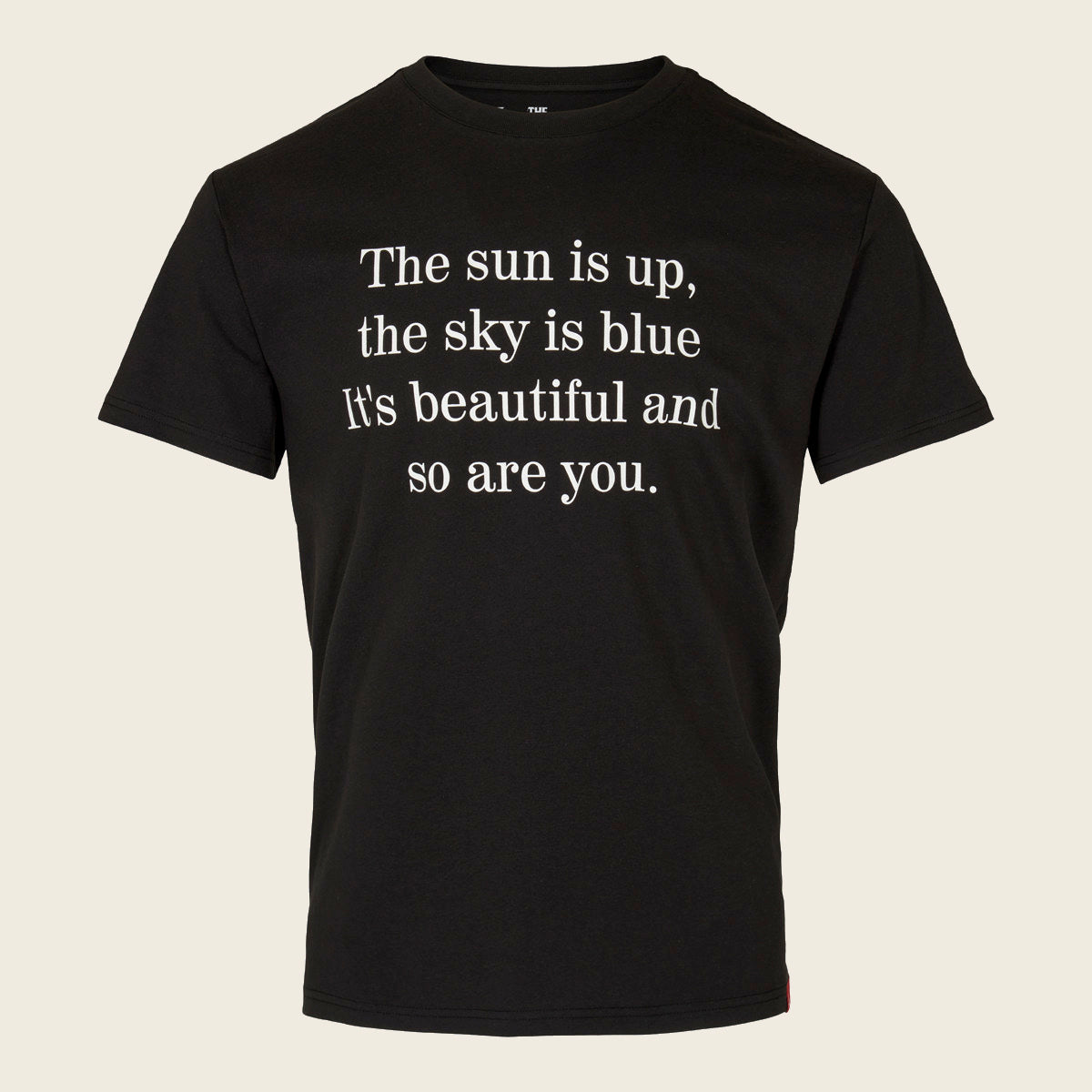 The Analogues | The Sun Is Up T-shirt | Front