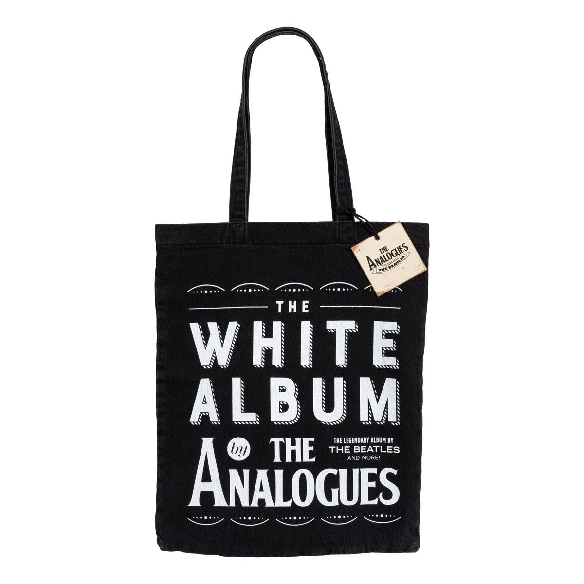 The Analogues | The White Album tote bag