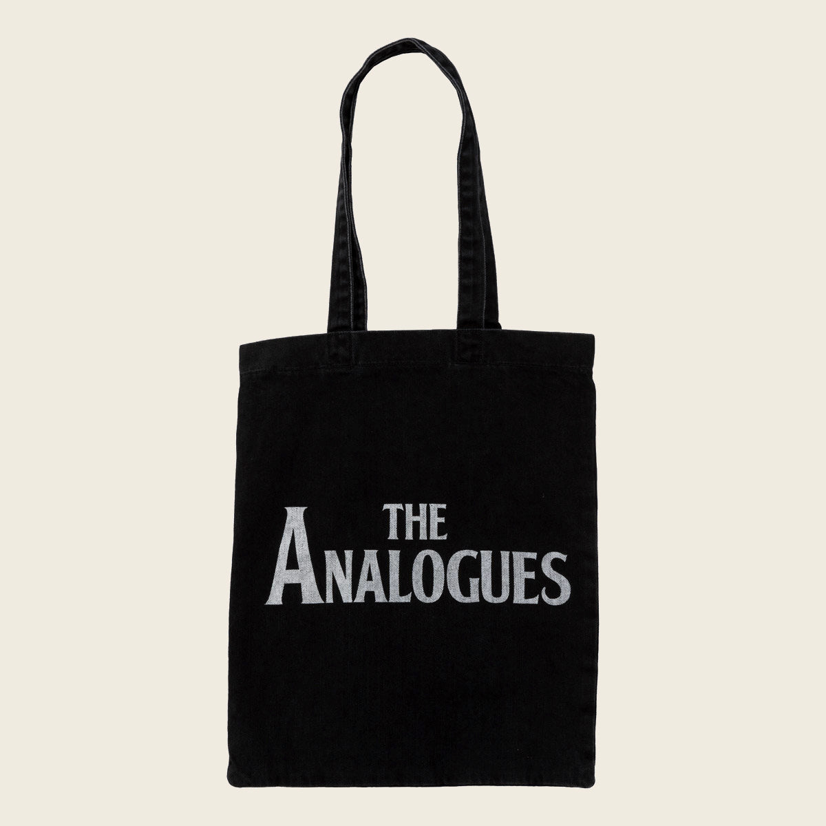 The Analogues logo tote bag