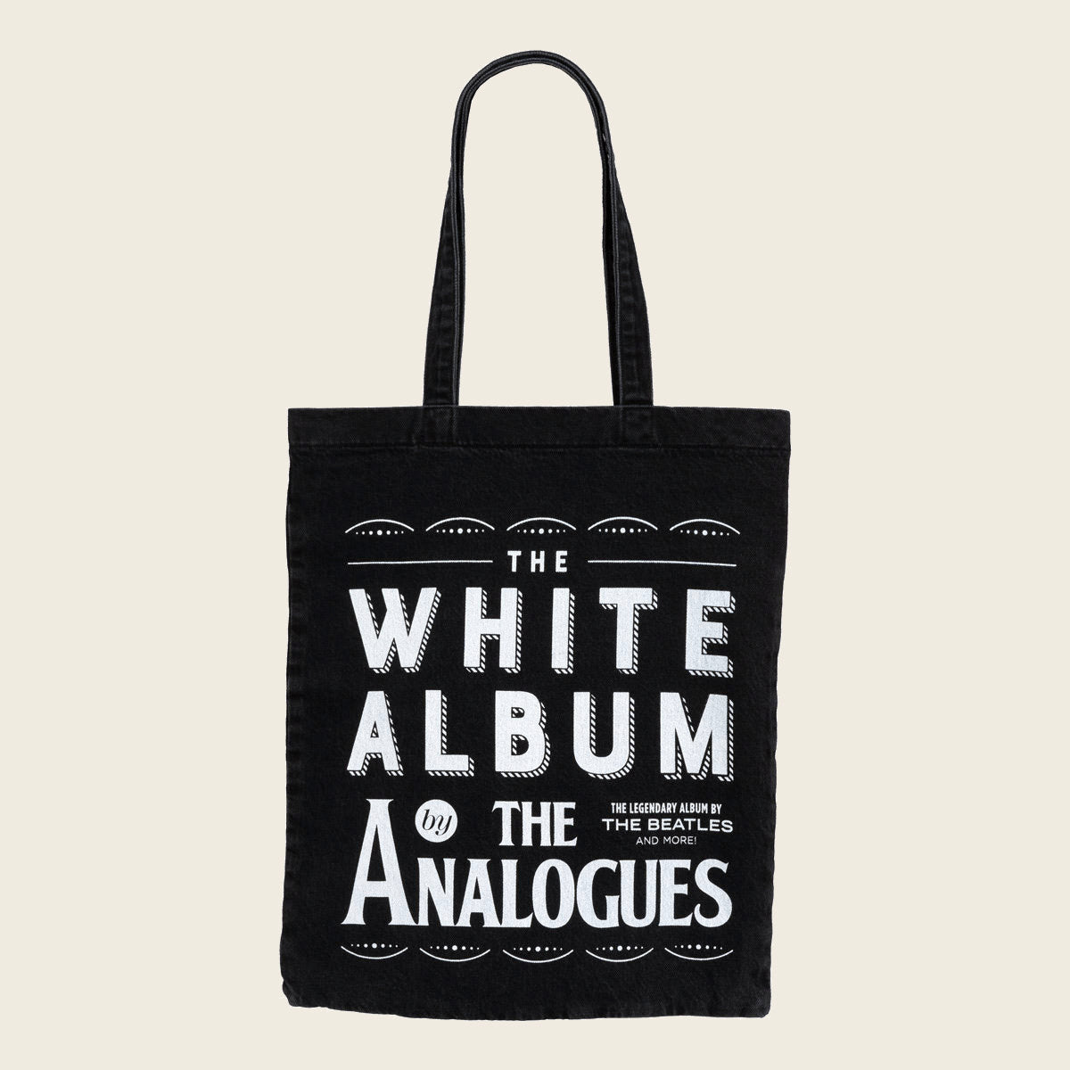 The Analogues | The White Album tote bag