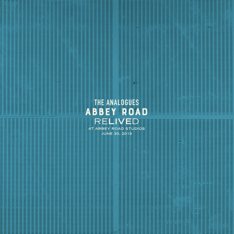 The Analogues | CD & DVD Abbey Road Relived | Voorkant