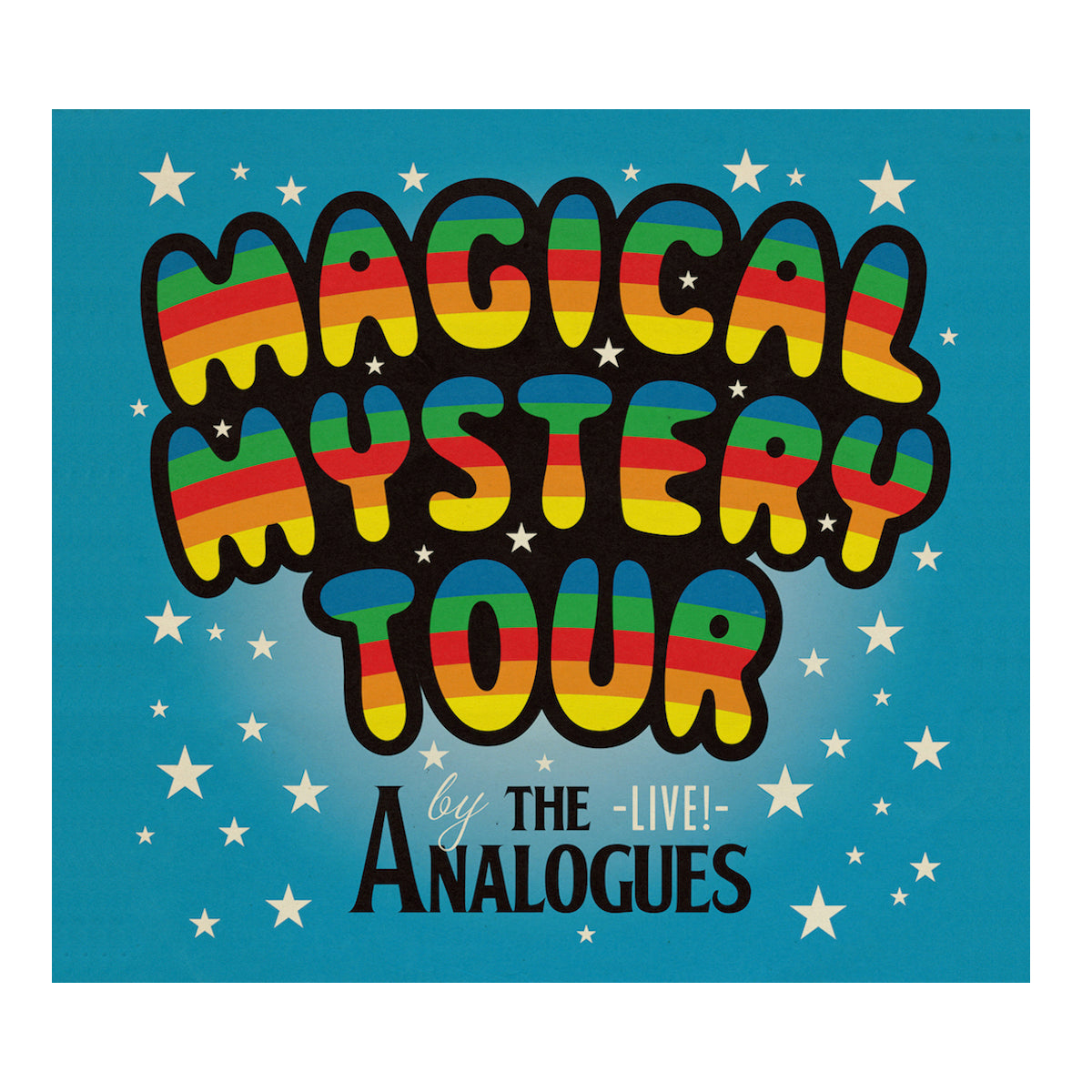 CD | Magical Mystery Tour Live voorkant